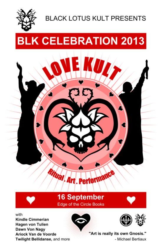 BLK Celebration 2013 LOVE KULT